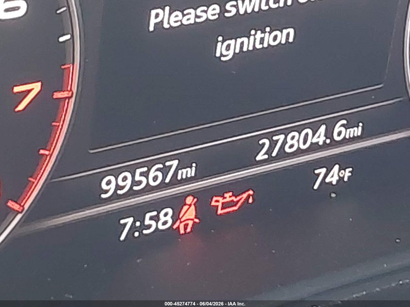 2018 Audi Q5 VIN WA1ANAFY8J2248182 IAAI salvage auction — FRONT & REAR, Mv-907A (New York), sold $6,100 on 2026-07-28 (photo 7)