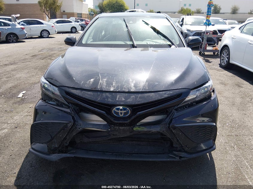 2021 Toyota Camry VIN 4T1G31AK7MU546834 IAAI salvage auction — FRONT & REAR, Salvage Title, sold $5,500 on 2026-07-19 (photo 6)