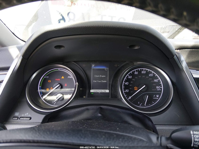 2021 Toyota Camry VIN 4T1G31AK7MU546834 IAAI salvage auction — FRONT & REAR, Salvage Title, sold $5,500 on 2026-07-19 (photo 7)