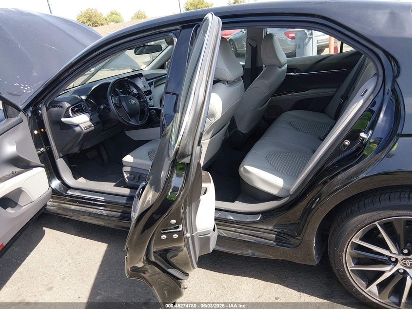 2021 Toyota Camry VIN 4T1G31AK7MU546834 IAAI salvage auction — FRONT & REAR, Salvage Title, sold $5,500 on 2026-07-19 (photo 8)