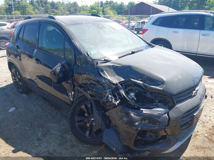 2021 Chevrolet Trax VIN KL7CJPSB5MB358297 IAAI salvage auction — RIGHT FRONT, Salvage Title, sold $1,250 on 2026-07-10 (photo 1)