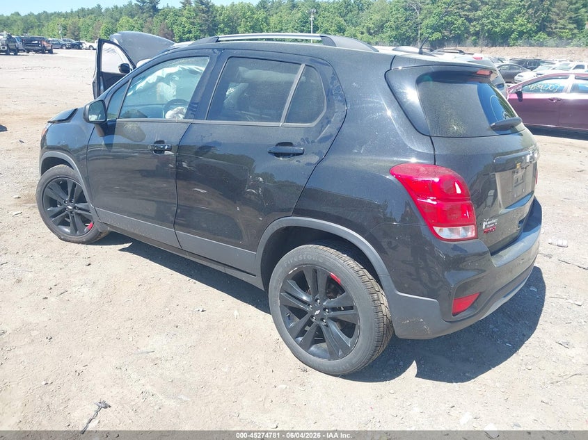 2021 Chevrolet Trax VIN KL7CJPSB5MB358297 IAAI salvage auction — RIGHT FRONT, Salvage Title, sold $1,250 on 2026-07-10 (photo 3)