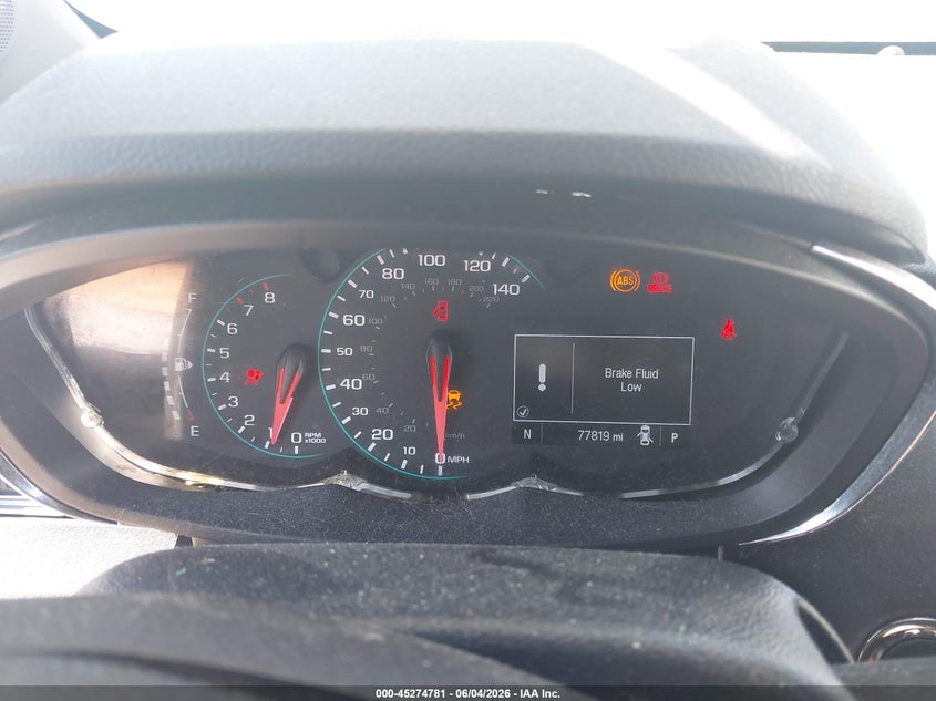 2021 Chevrolet Trax VIN KL7CJPSB5MB358297 IAAI salvage auction — RIGHT FRONT, Salvage Title, sold $1,250 on 2026-07-10 (photo 7)
