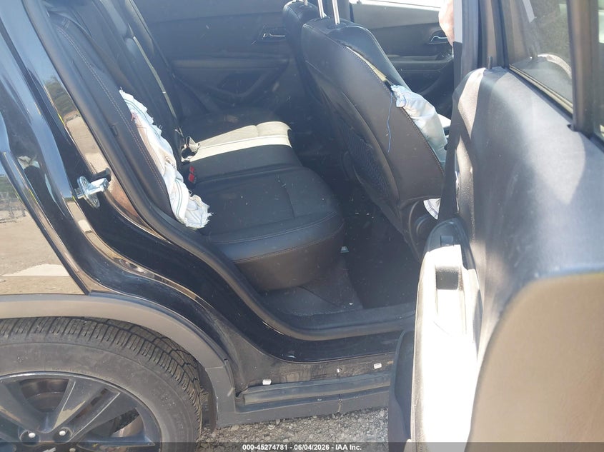 2021 Chevrolet Trax VIN KL7CJPSB5MB358297 IAAI salvage auction — RIGHT FRONT, Salvage Title, sold $1,250 on 2026-07-10 (photo 8)