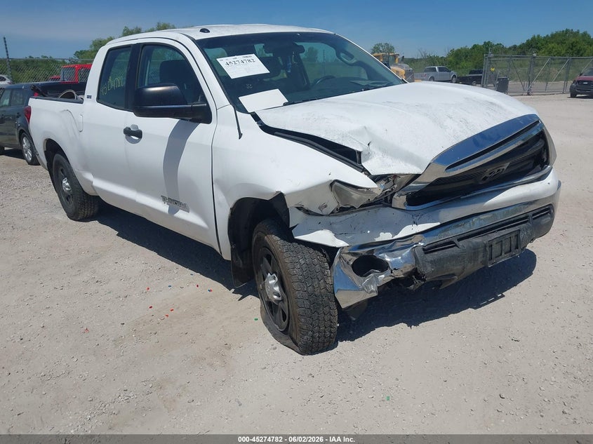 2011 Toyota Tundra VIN 5TFUM5F13BX021891 IAAI salvage auction — FRONT END, Junk Bill Of Sale Mv2459 (Wisconsin), sold $1,425 on 2026-07-21 (photo 1)