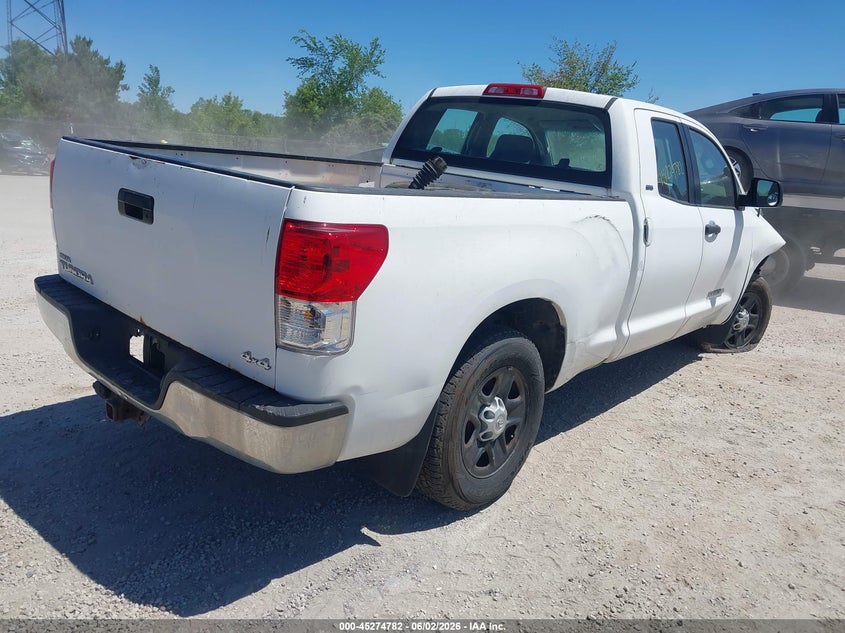 2011 Toyota Tundra VIN 5TFUM5F13BX021891 IAAI salvage auction — FRONT END, Junk Bill Of Sale Mv2459 (Wisconsin), sold $1,425 on 2026-07-21 (photo 4)