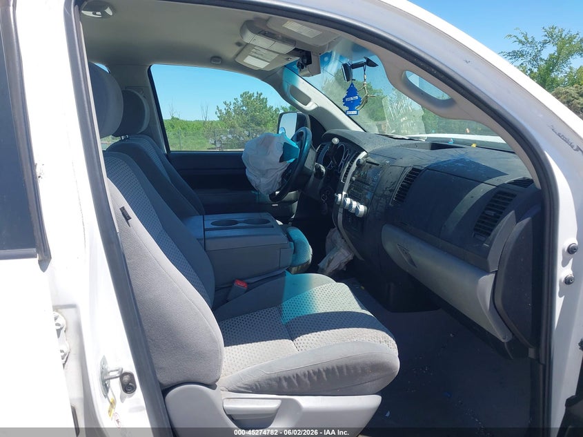 2011 Toyota Tundra VIN 5TFUM5F13BX021891 IAAI salvage auction — FRONT END, Junk Bill Of Sale Mv2459 (Wisconsin), sold $1,425 on 2026-07-21 (photo 5)