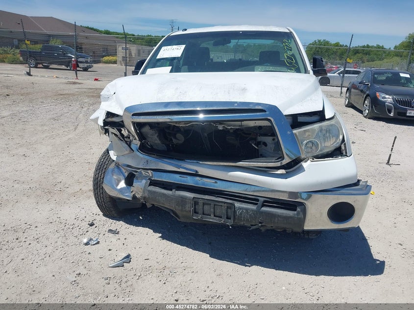 2011 Toyota Tundra VIN 5TFUM5F13BX021891 IAAI salvage auction — FRONT END, Junk Bill Of Sale Mv2459 (Wisconsin), sold $1,425 on 2026-07-21 (photo 6)
