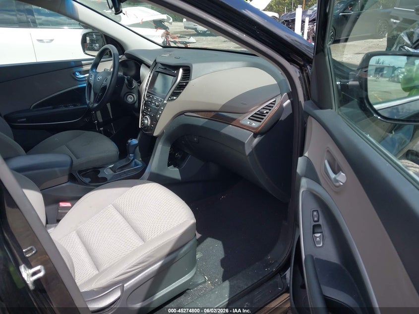 2017 Hyundai Santa fe VIN KM8SM4HF4HU252850 IAAI salvage auction — LEFT & RIGHT, Salvage Title, sold $2,150 on 2026-07-29 (photo 5)