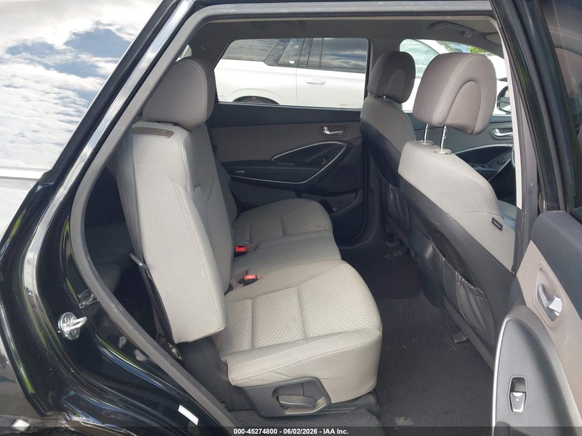 2017 Hyundai Santa fe VIN KM8SM4HF4HU252850 IAAI salvage auction — LEFT & RIGHT, Salvage Title, sold $2,150 on 2026-07-29 (photo 8)