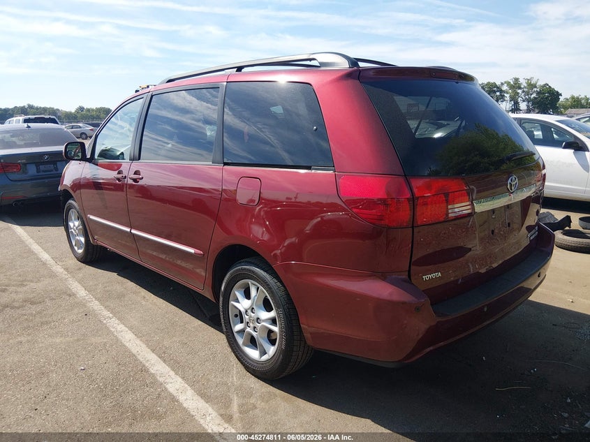 2004 Toyota Sienna VIN 5TDBA22C54S025388 IAAI salvage auction — FRONT END, Salvage (New Jersey), sold $725 on 2026-07-20 (photo 3)