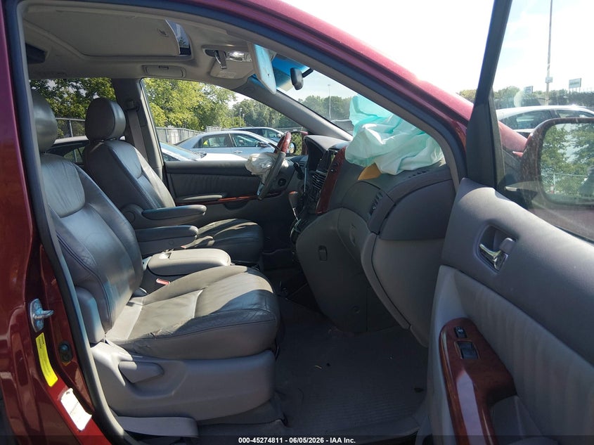 2004 Toyota Sienna VIN 5TDBA22C54S025388 IAAI salvage auction — FRONT END, Salvage (New Jersey), sold $725 on 2026-07-20 (photo 5)
