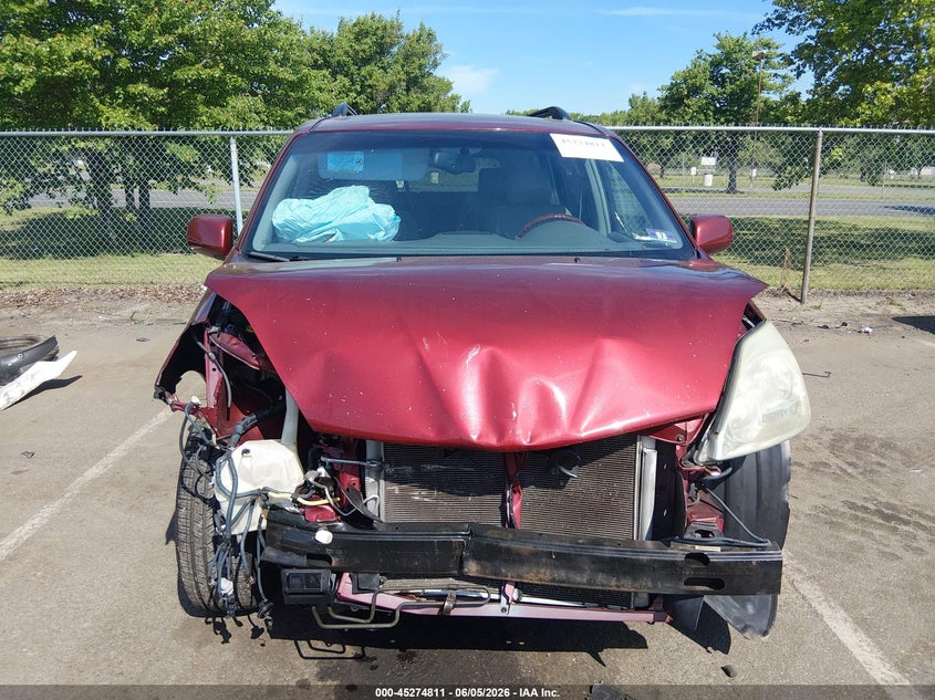 2004 Toyota Sienna VIN 5TDBA22C54S025388 IAAI salvage auction — FRONT END, Salvage (New Jersey), sold $725 on 2026-07-20 (photo 6)