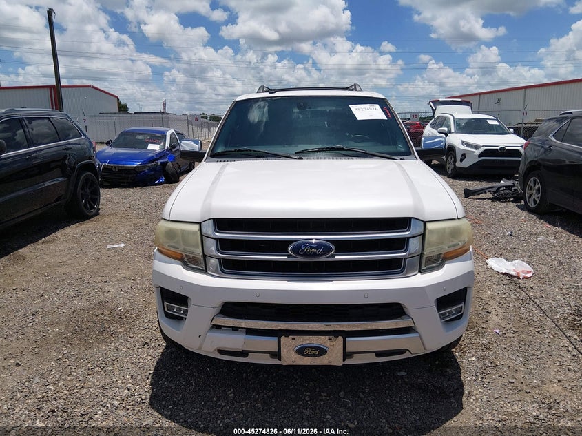 2015 Ford Expedition VIN 1FMJU1LT4FEF34873 IAAI salvage auction — WATER/FLOOD, Salvage (Louisiana), sold $850 on 2026-07-29 (photo 6)