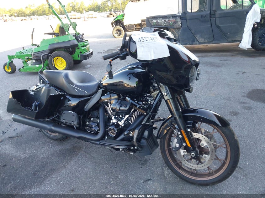 2022 Harley-davidson Street glide VIN 1HD1ABL13NB621955 — IAAI salvage auction photo