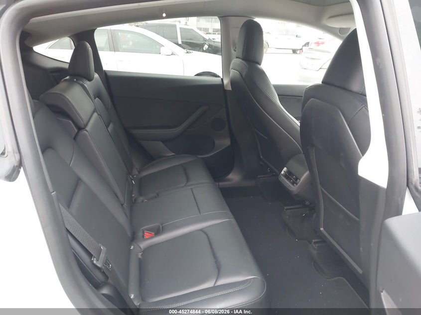 2022 Tesla Model y VIN 7SAYGDEE3NF433723 IAAI salvage auction — FRONT & REAR, Salvage Title, sold $8,775 on 2026-07-14 (photo 8)