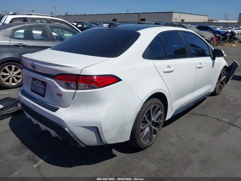 2022 Toyota Corolla VIN 5YFP4MCE6NP130928 IAAI salvage auction — FRONT END, Salvage Title, sold $2,150 on 2026-07-08 (photo 4)
