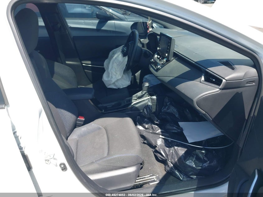 2022 Toyota Corolla VIN 5YFP4MCE6NP130928 IAAI salvage auction — FRONT END, Salvage Title, sold $2,150 on 2026-07-08 (photo 5)