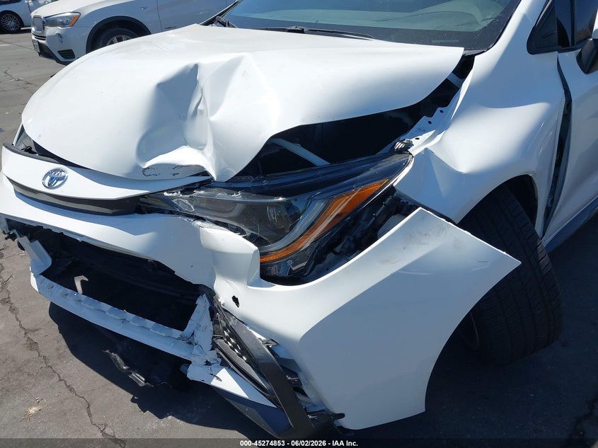 2022 Toyota Corolla VIN 5YFP4MCE6NP130928 IAAI salvage auction — FRONT END, Salvage Title, sold $2,150 on 2026-07-08 (photo 6)