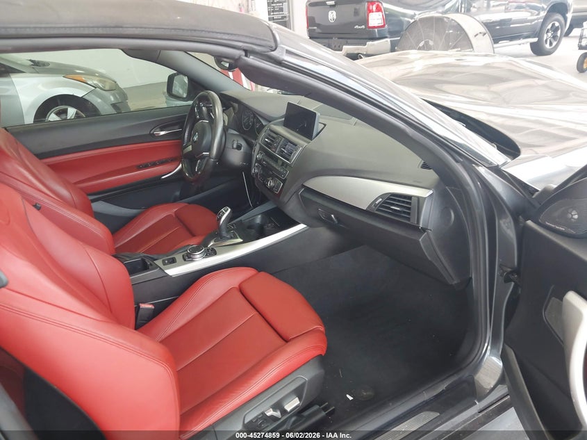 2016 BMW M2 VIN WBA1M1C58GV393939 IAAI salvage auction — FRONT END, Salvage Title, sold $3,775 on 2026-07-08 (photo 5)