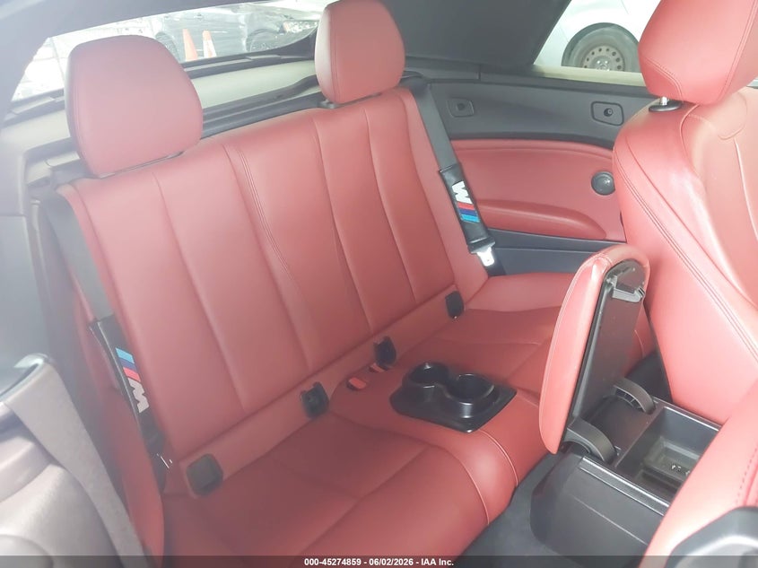 2016 BMW M2 VIN WBA1M1C58GV393939 IAAI salvage auction — FRONT END, Salvage Title, sold $3,775 on 2026-07-08 (photo 8)