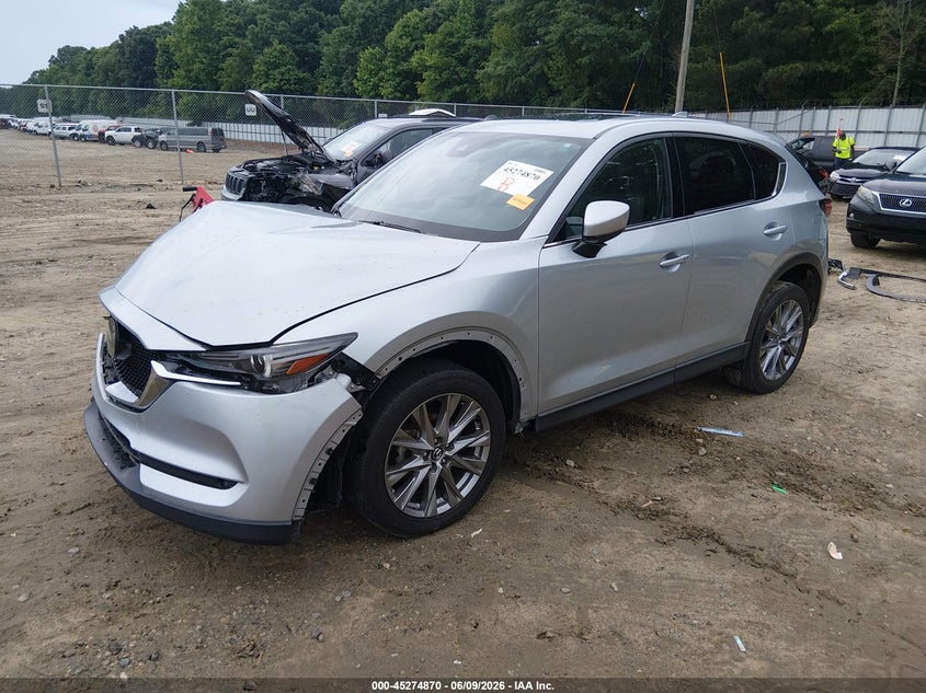 2021 Mazda Cx-5 VIN JM3KFADM6M0343807 IAAI salvage auction — FRONT END, Salvage Title, sold $6,175 on 2026-07-16 (photo 2)