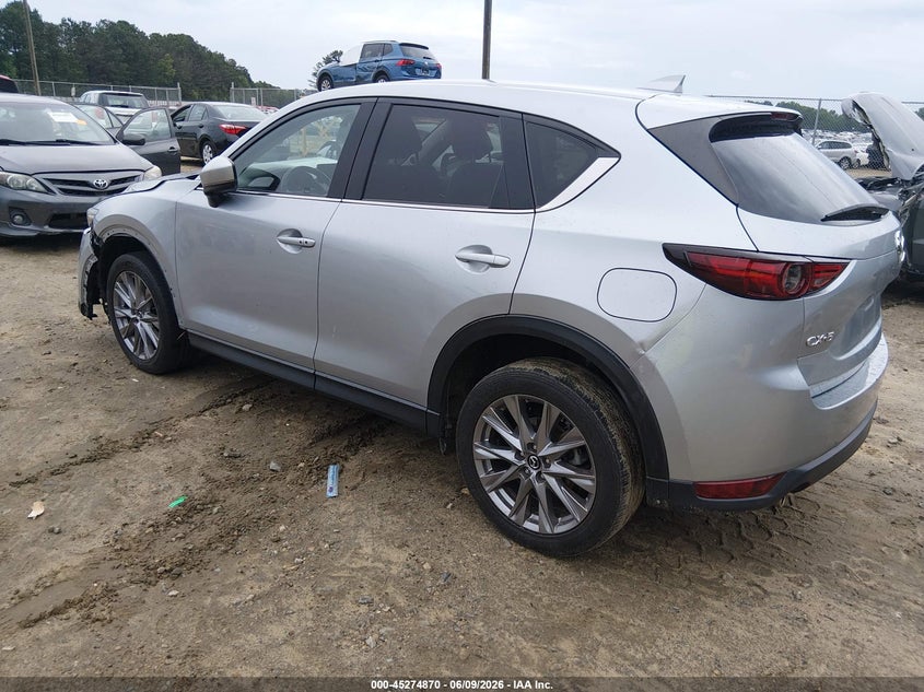 2021 Mazda Cx-5 VIN JM3KFADM6M0343807 IAAI salvage auction — FRONT END, Salvage Title, sold $6,175 on 2026-07-16 (photo 3)