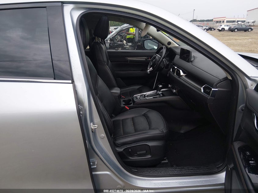 2021 Mazda Cx-5 VIN JM3KFADM6M0343807 IAAI salvage auction — FRONT END, Salvage Title, sold $6,175 on 2026-07-16 (photo 5)