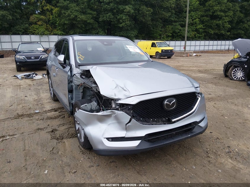 2021 Mazda Cx-5 VIN JM3KFADM6M0343807 IAAI salvage auction — FRONT END, Salvage Title, sold $6,175 on 2026-07-16 (photo 6)