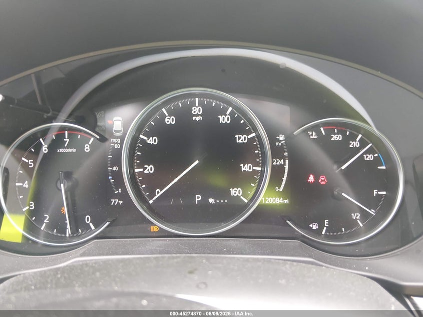 2021 Mazda Cx-5 VIN JM3KFADM6M0343807 IAAI salvage auction — FRONT END, Salvage Title, sold $6,175 on 2026-07-16 (photo 7)