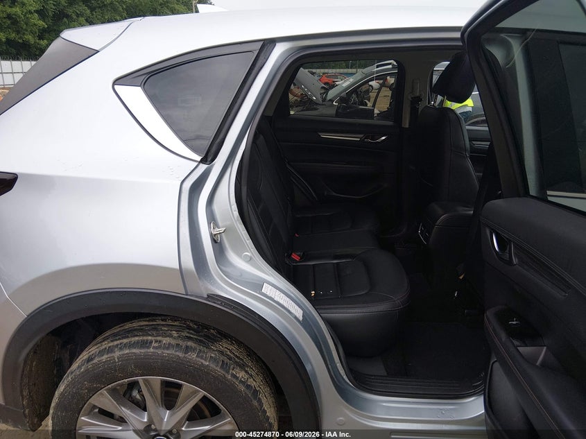 2021 Mazda Cx-5 VIN JM3KFADM6M0343807 IAAI salvage auction — FRONT END, Salvage Title, sold $6,175 on 2026-07-16 (photo 8)