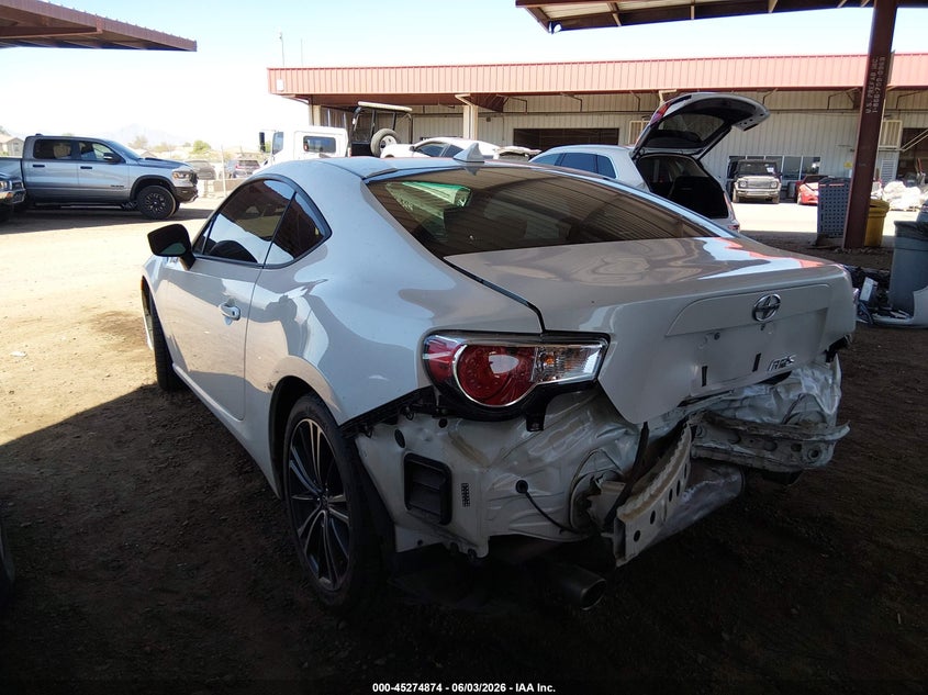 2013 Scion Fr-s VIN JF1ZNAA15D2707844 IAAI salvage auction — REAR END, Salvage Title, sold $3,975 on 2026-07-14 (photo 3)
