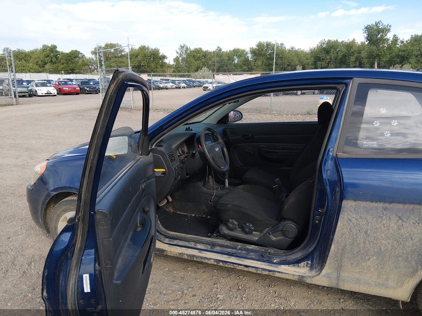 2007 Hyundai Accent VIN KMHCM36C17U047735 IAAI salvage auction — RIGHT FRONT, Clear (Montana), sold $375 on 2026-07-18 (photo 5)