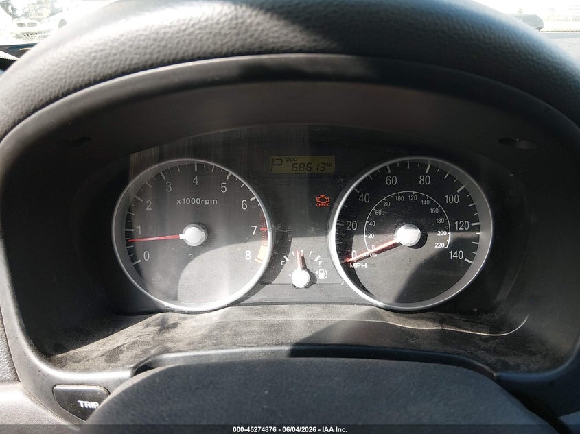 2007 Hyundai Accent VIN KMHCM36C17U047735 IAAI salvage auction — RIGHT FRONT, Clear (Montana), sold $375 on 2026-07-18 (photo 7)