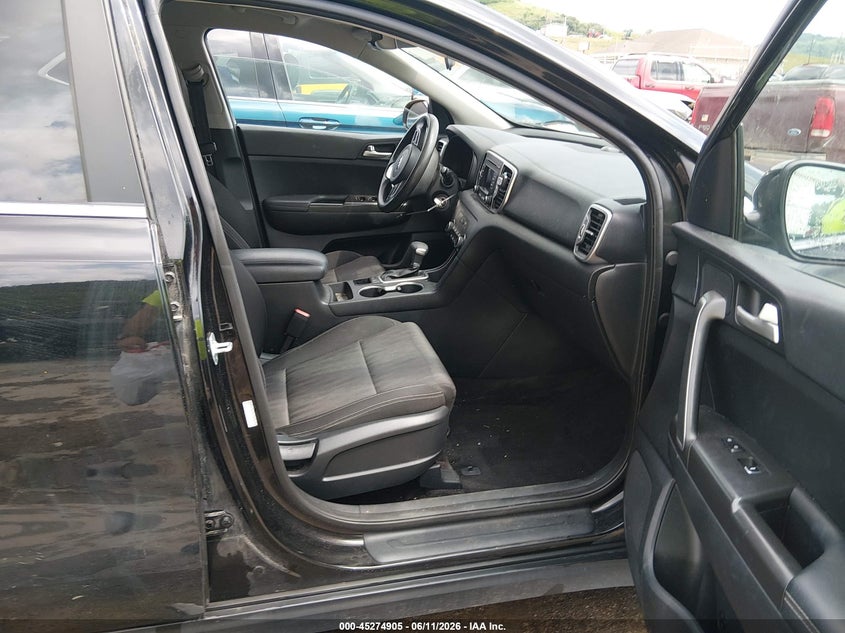 2017 Kia Sportage VIN KNDPMCAC7H7288096 IAAI salvage auction — FRONT END, Salvage (West Virginia), sold $2,200 on 2026-07-16 (photo 5)