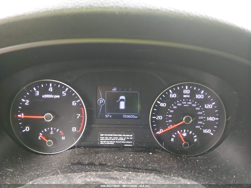 2017 Kia Sportage VIN KNDPMCAC7H7288096 IAAI salvage auction — FRONT END, Salvage (West Virginia), sold $2,200 on 2026-07-16 (photo 7)