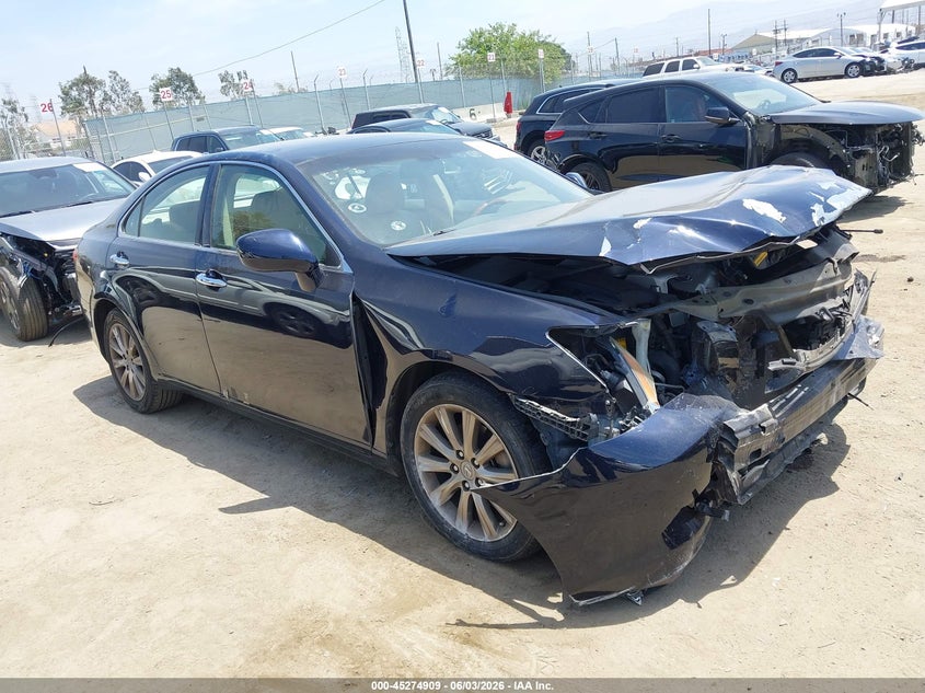 2007 Lexus Es 350 VIN JTHBJ46G872127478 IAAI salvage auction — FRONT END, Salvage (California), sold $775 on 2026-07-15 (photo 1)