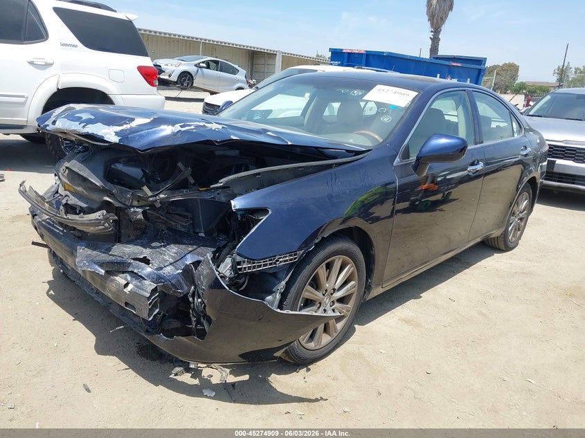 2007 Lexus Es 350 VIN JTHBJ46G872127478 IAAI salvage auction — FRONT END, Salvage (California), sold $775 on 2026-07-15 (photo 2)