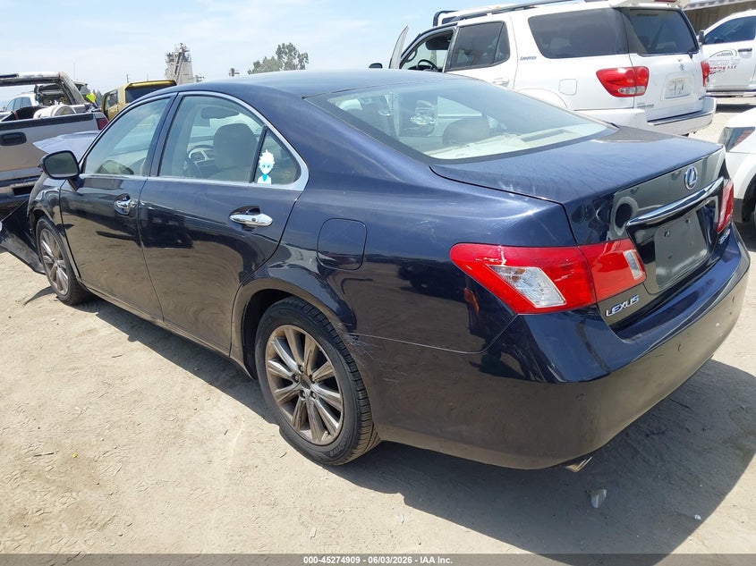 2007 Lexus Es 350 VIN JTHBJ46G872127478 IAAI salvage auction — FRONT END, Salvage (California), sold $775 on 2026-07-15 (photo 3)