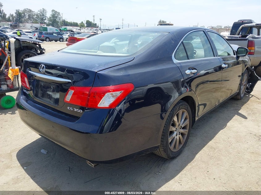 2007 Lexus Es 350 VIN JTHBJ46G872127478 IAAI salvage auction — FRONT END, Salvage (California), sold $775 on 2026-07-15 (photo 4)