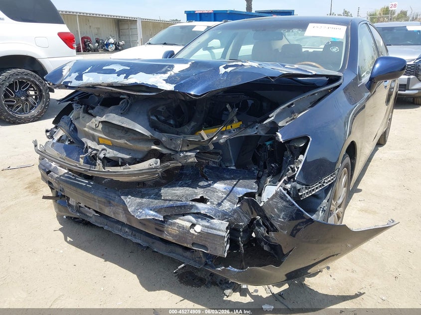 2007 Lexus Es 350 VIN JTHBJ46G872127478 IAAI salvage auction — FRONT END, Salvage (California), sold $775 on 2026-07-15 (photo 6)