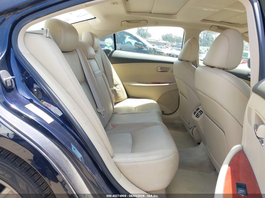 2007 Lexus Es 350 VIN JTHBJ46G872127478 IAAI salvage auction — FRONT END, Salvage (California), sold $775 on 2026-07-15 (photo 8)