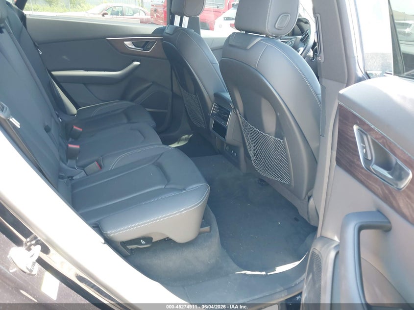 2020 Audi Q8 VIN WA1FVAF11LD015731 IAAI salvage auction — LEFT SIDE, Salvage (Wisconsin), sold $20,500 on 2026-07-23 (photo 8)