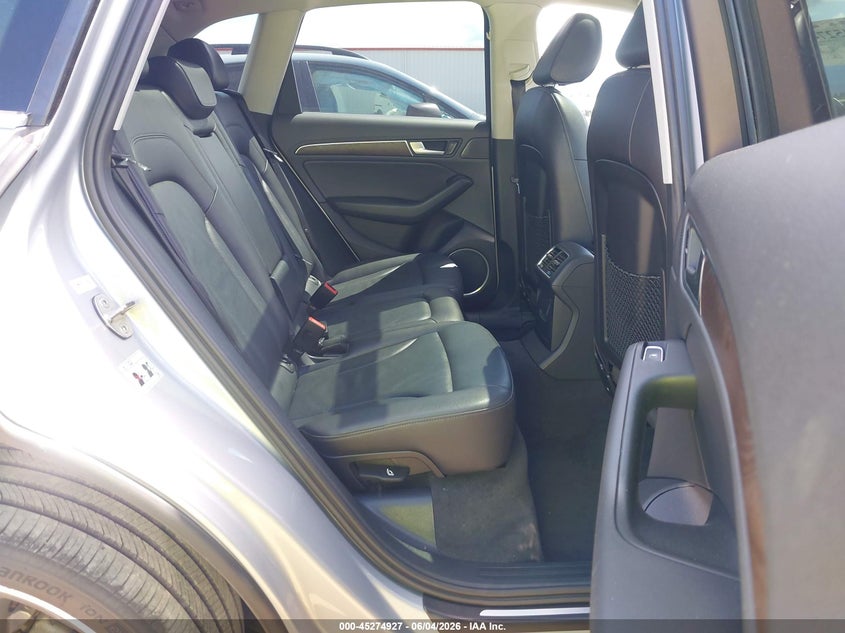 2016 Audi Q5 VIN WA1L2AFP3GA068762 IAAI salvage auction — FRONT END, Salvage Title, sold $2,400 on 2026-07-07 (photo 8)