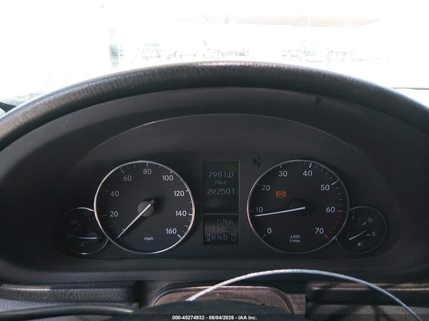 2005 Mercedes-benz C-klasse VIN WDBRF40J15F657480 IAAI salvage auction — LEFT SIDE, Salvage (Texas), sold $250 on 2026-07-22 (photo 7)