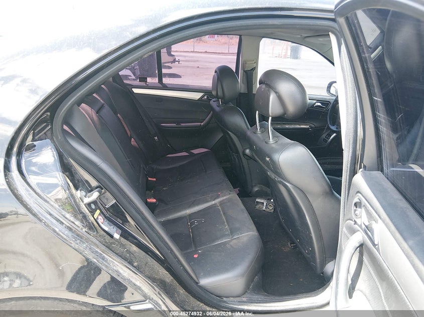 2005 Mercedes-benz C-klasse VIN WDBRF40J15F657480 IAAI salvage auction — LEFT SIDE, Salvage (Texas), sold $250 on 2026-07-22 (photo 8)