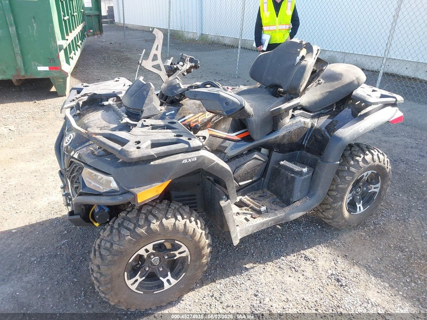 2023 Cf moto Cforce VIN LCELDUZM6P6007265 IAAI salvage auction — ROLLOVER, Salvage (Idaho), sold $1,750 on 2026-07-28 (photo 2)