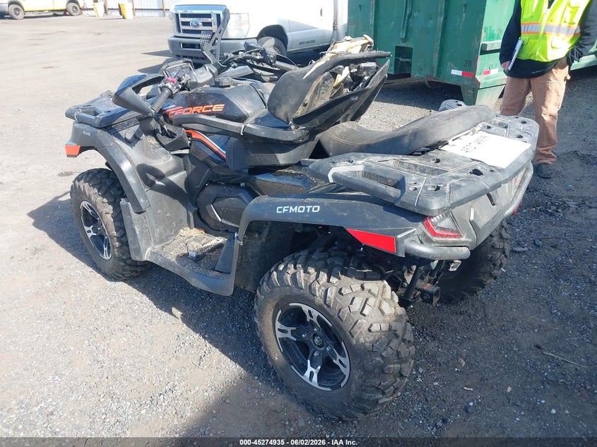 2023 Cf moto Cforce VIN LCELDUZM6P6007265 IAAI salvage auction — ROLLOVER, Salvage (Idaho), sold $1,750 on 2026-07-28 (photo 3)