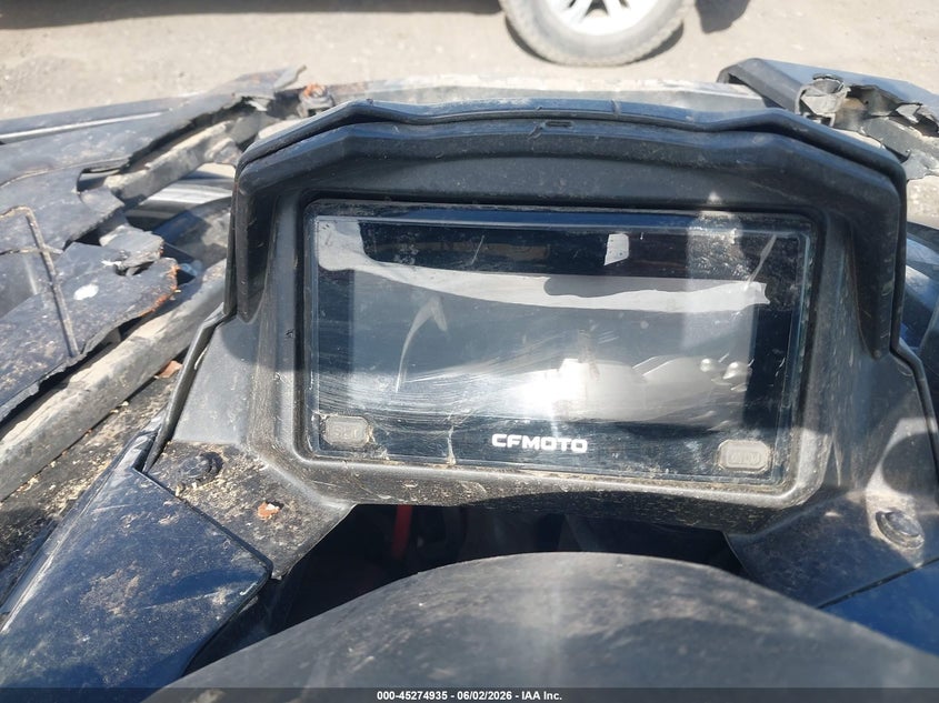 2023 Cf moto Cforce VIN LCELDUZM6P6007265 IAAI salvage auction — ROLLOVER, Salvage (Idaho), sold $1,750 on 2026-07-28 (photo 7)