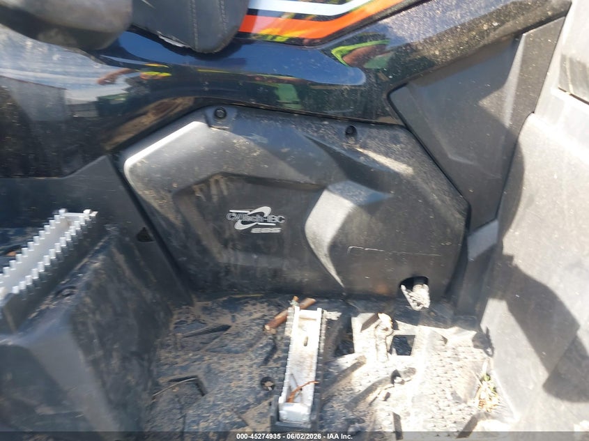 2023 Cf moto Cforce VIN LCELDUZM6P6007265 IAAI salvage auction — ROLLOVER, Salvage (Idaho), sold $1,750 on 2026-07-28 (photo 8)